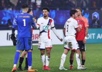 PSG esquiva ‘in extremis’ los penales ante equipo amateur (4-2) en Copa de Francia