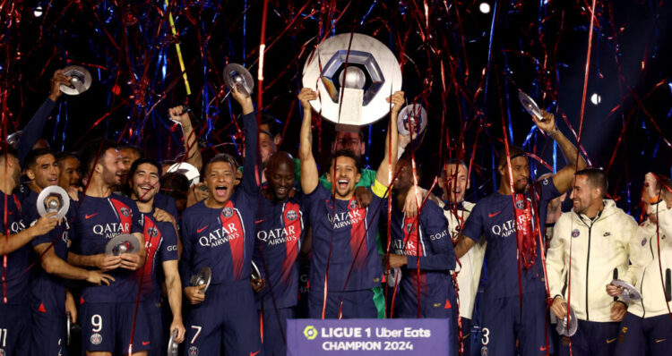 Primera bola de partido para el PSG en la Ligue 1