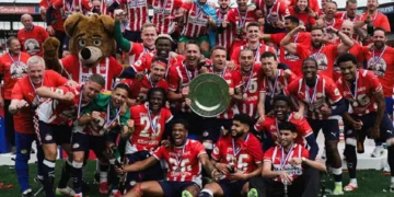 PSV culmina una remontada increíble y gana la liga neerlandesa