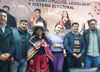 El TSE y la Asamblea Legislativa Departamental de Potosí coordinan talleres sobre temas electorales