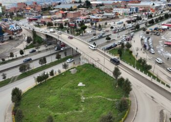 El puente Bolivia de El Alto entra en refacción y se habilitan cuatro rutas alternas