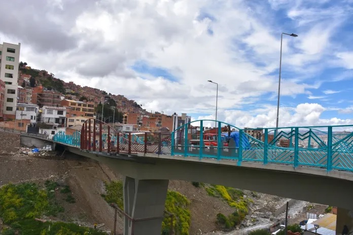 ¿Cómo serán los puentes del Bicentenario de La Paz? La Alcaldía anunció la entrega