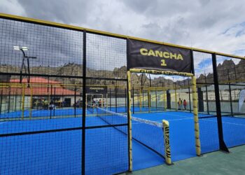The Strongest inaugura canchas de pádel en su complejo