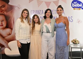 Familias rumbo a la crianza respetuosa con amor y sin prisas con Mi Bebé