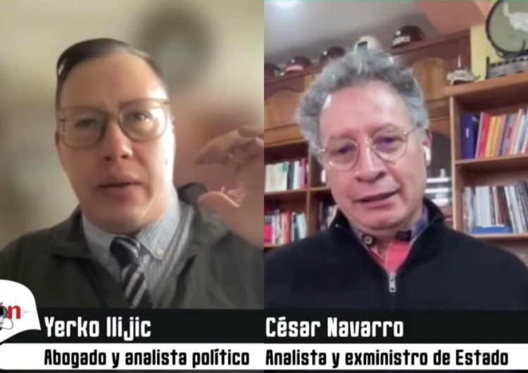 ¿Culto o liderazgo? Ilijic y Navarro sobre Evo Pueblo