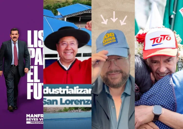 TSE admite que no tiene control sobre propaganda electoral en redes sociales