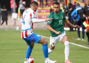 Bolivia iguala 2-2 con Paraguay