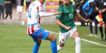 Bolivia iguala 2-2 con Paraguay