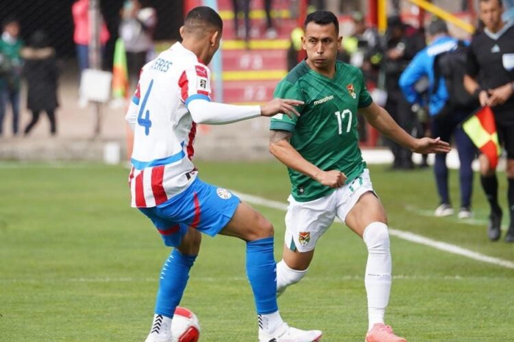 Bolivia iguala 2-2 con Paraguay