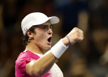 El joven Joao Fonseca, la carta de Brasil para vencer a Francia en la Copa Davis