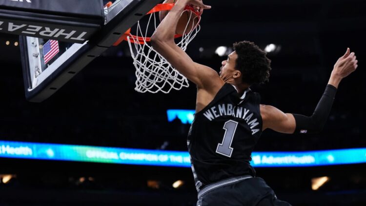 Optimismo en la NBA ante una recuperación total de Wembanyama
