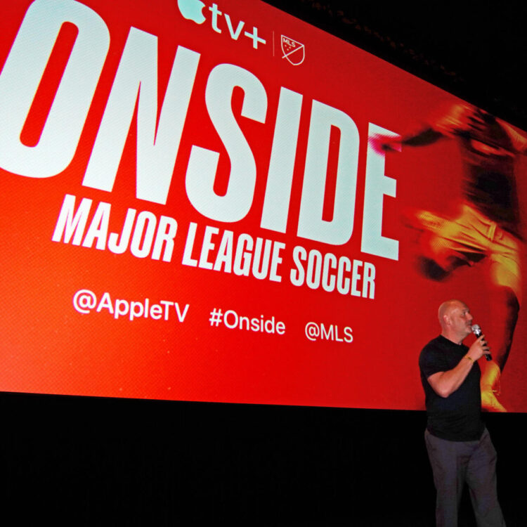 La MLS y Apple estrechan su alianza con nueva serie documental