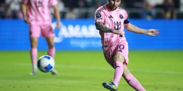 Messi y Suárez llevan al Inter Miami a octavos de la Copa de Campeones