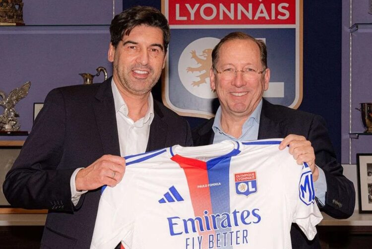 El portugués Paulo Fonseca es nombrado entrenador del Lyon