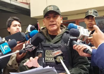 El subcomandante de la Policía de La Paz dio el informe/Policía Boliviana