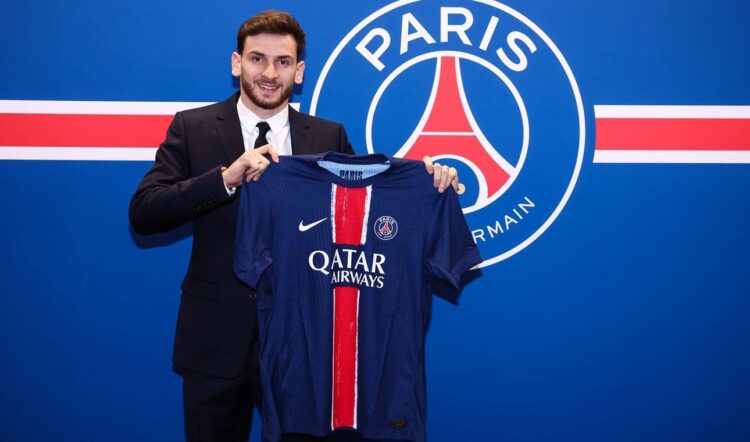 El PSG da un gran golpe en el ‘mercato’ al fichar a Kvaratskhelia