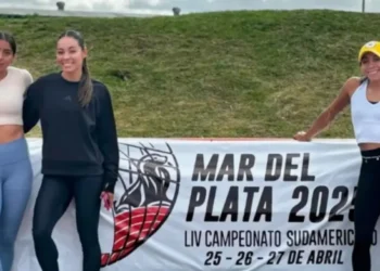 Bolivia competirá con 9 atletas en el Sudamericano de Mar del Plata