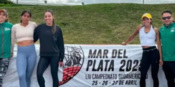 Bolivia competirá con 9 atletas en el Sudamericano de Mar del Plata