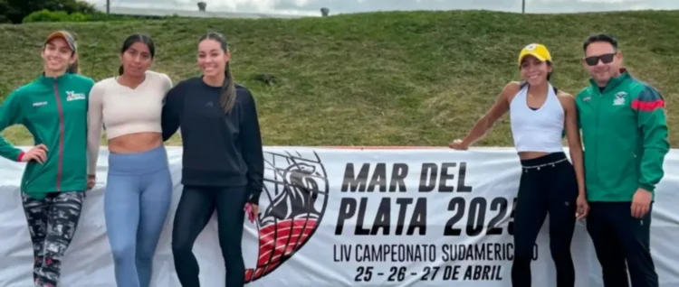 Bolivia competirá con 9 atletas en el Sudamericano de Mar del Plata