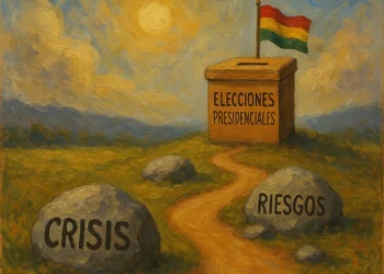 La crisis y los tribunales acechan las elecciones 2025