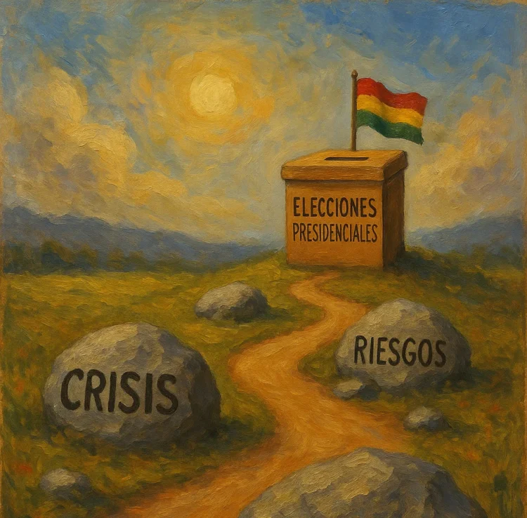 La crisis y los tribunales acechan las elecciones 2025
