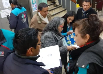 La ATM habilita los vienes para atender las dudas de los contribuyentes.