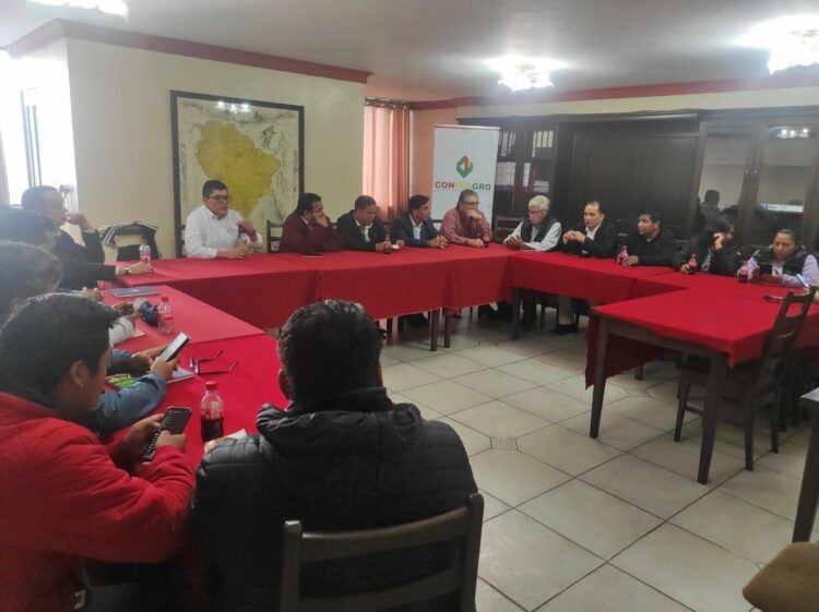 Productores rechazan disposición sobre decomiso en PGE