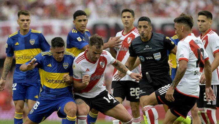 Superclásico Boca-River, el gran duelo del fútbol argentino