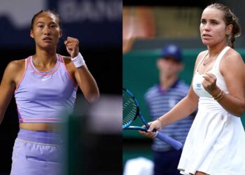Zheng Qinwen y Sofia Kenin, finalistas del torneo WTA 500 de Tokio