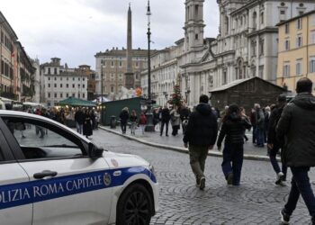 Nueve heridos, uno grave, entre los hinchas de la Real Sociedad agredidos en Roma