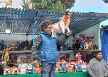 La Alasita de El Alto se va al remate con Bs 29 millones recaudados