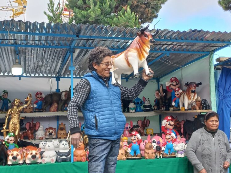 La Alasita de El Alto se va al remate con Bs 29 millones recaudados