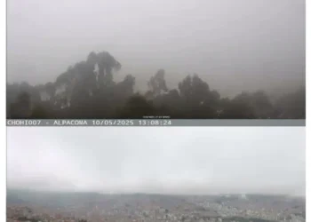 Después de 65 años, La Paz registra siete meses de lluvia. FOTO: GAMLP