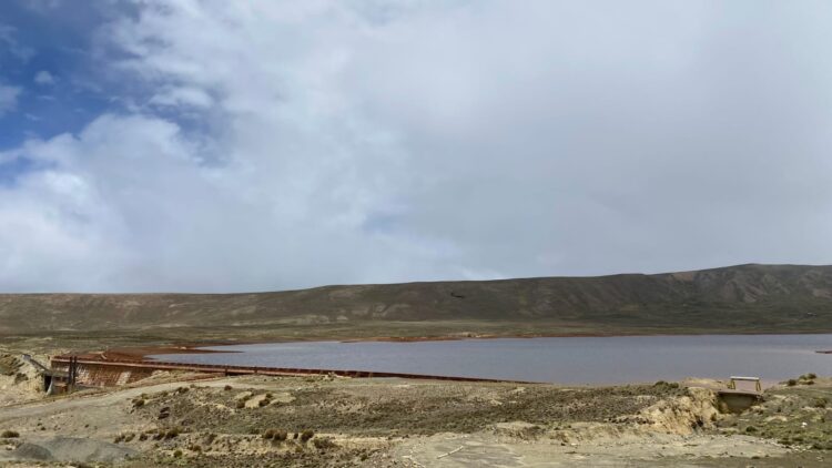 En medio de las lluvias, las represas de El Alto llegan al 56% de reserva