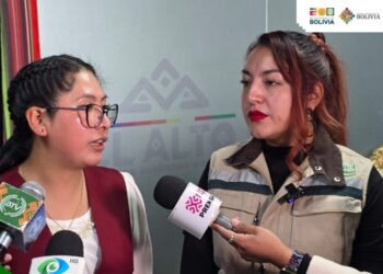 Tras reunión, ANH garantiza combustible a la Alcaldía de El Alto