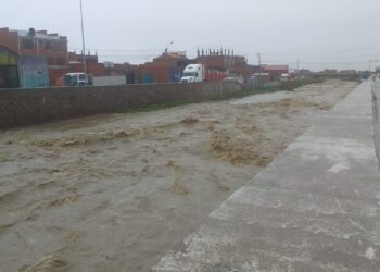 La lluvia causa siete emergencias en El Alto