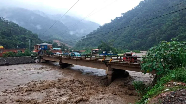 El Senamhi activó alerta naranja por posibles desbordes de ríos en siete departamentos. FOTO: RRSS