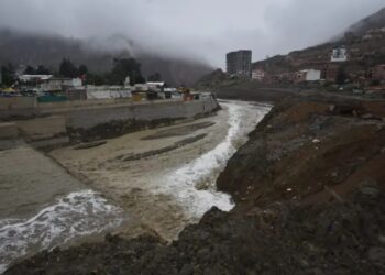 Hay cuatro alertas del Senamhi vigentes en el país, la mayoría por desbordes