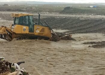 Las lluvias causan problemas en cuatro de los cinco ríos de El Alto