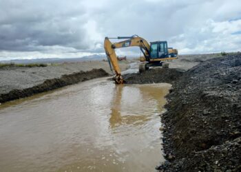 Entre granizadas y lluvias, 125 emergencias se registraron en El Alto