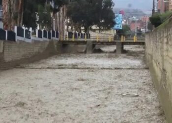 La Paz se declara en emergencia por las lluvias y tiene 16 municipios en desastre