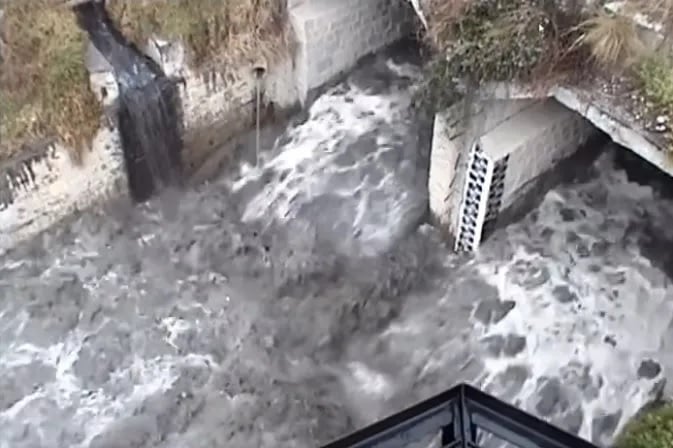 Dos cuencas de ríos de La Paz subieron su caudal con las últimas lluvias