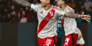 River salva la noche en Quito en la Libertadores
