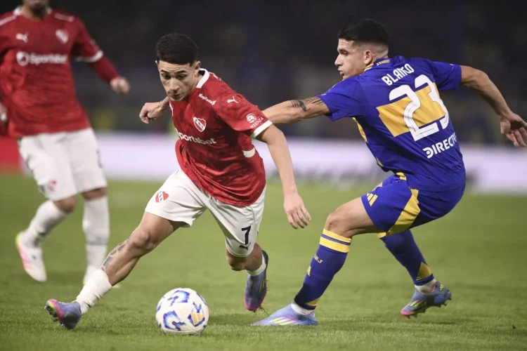 Independiente elimina a Boca en el Apertura argentino y lo condena
