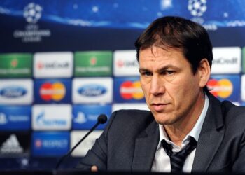 La selección belga será dirigida por el francés Rudi Garcia