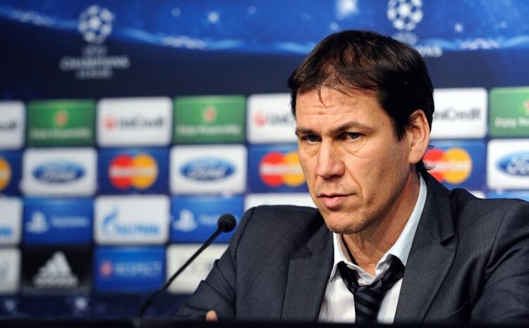 La selección belga será dirigida por el francés Rudi Garcia