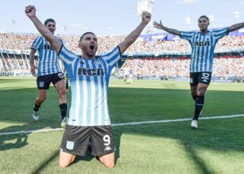 Racing se consagra campeón de la Sudamericana 2024