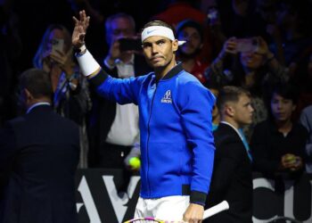 Rafa Nadal renuncia a la Laver Cup