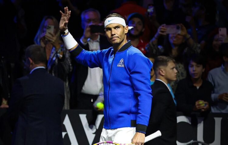Rafa Nadal renuncia a la Laver Cup