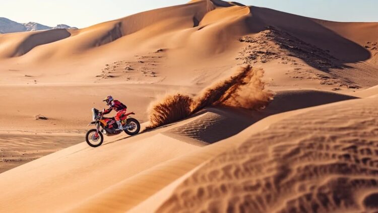 Los últimos campeones de autos y motos del Rally Dakar